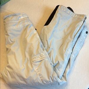 REI Gray Ski Pants with Insulated Technical Fabric